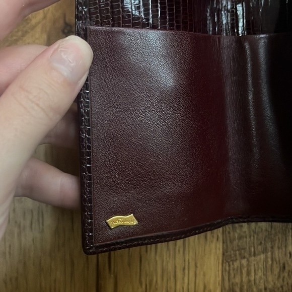 Judith Leiber Woman’s Dark Purple Wallet - Picture 5 of 5